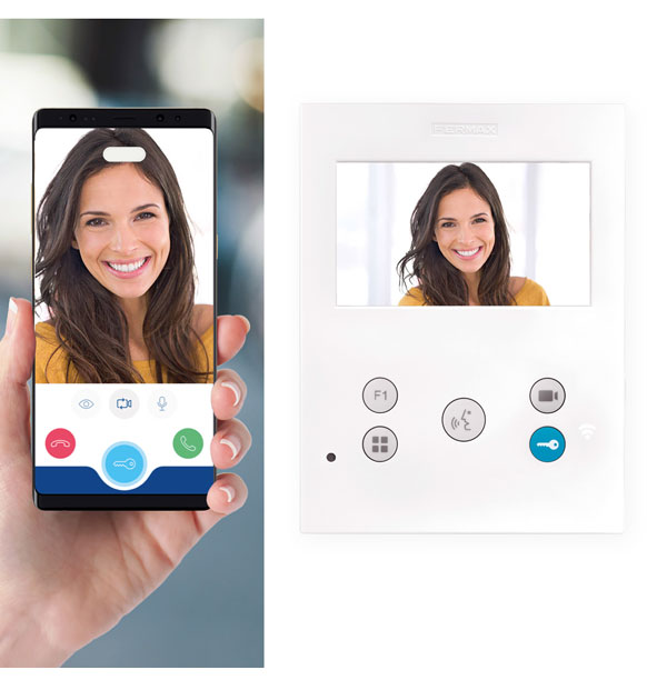 Videoporteros viviendas y comunidades Ferrol Fene Coruña